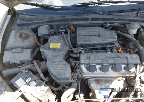 2005 Honda Civic Lx из США, поврежденный, VIN 2HGES16555H508185